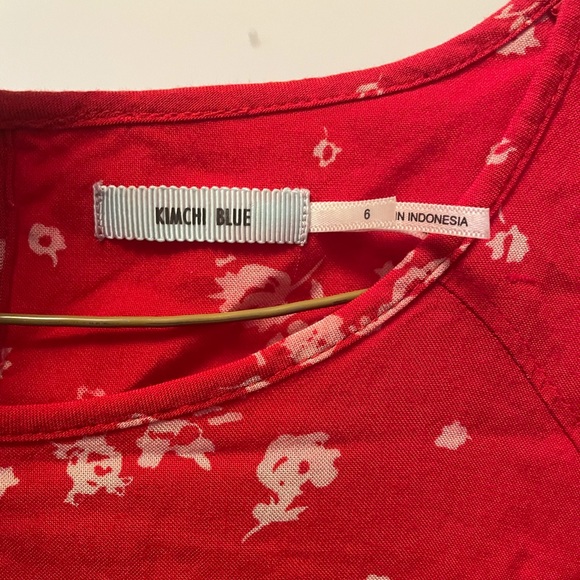 Red sun dress - Picture 3 of 5